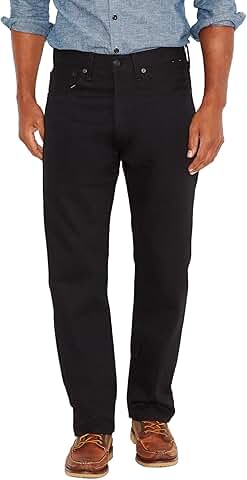 Men's 501 Original Fit Jeans, Black, 36W x 34L