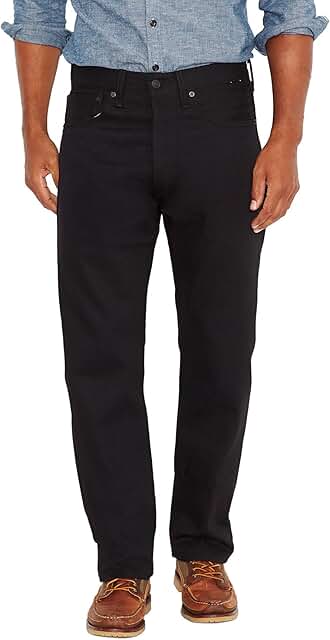 Men's 501 Original Fit Jeans, Black, 34W x 34L