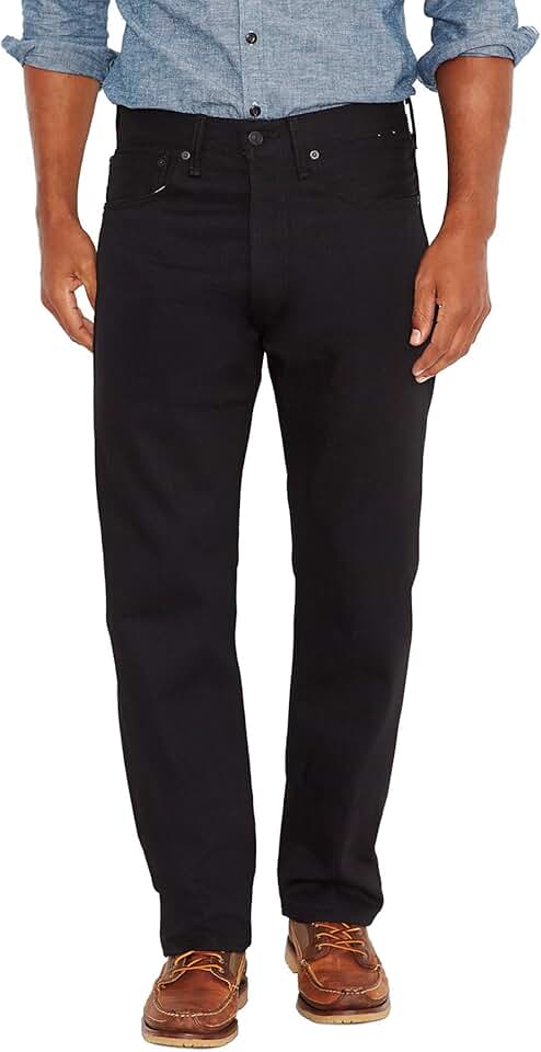Men's 501 Original Fit Jeans, Black, 36W x 34L