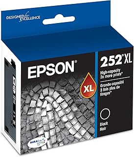 High Capacity Black Ink Cartridge for WorkForce Printers