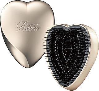 Heart-Shaped No-Tangle Brush for Thick Hair