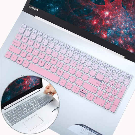 2-Pack Keyboard Cover for 15.6 and 17.3-inch Laptops