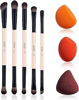 Eye Brush and Sponge Set