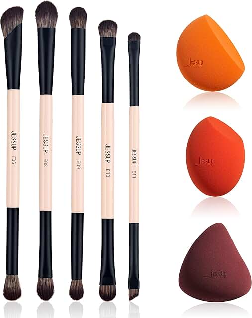 Eye Brush and Sponge Set