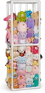 Stuffed Animal Storage Zoo Holder for Playroom and Nursery
