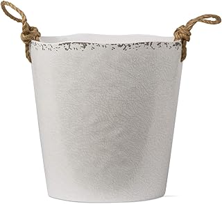 Wavy Edge Melamine Dinnerware and Wine Bucket