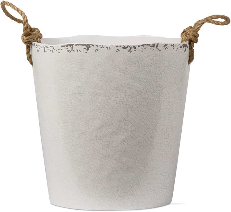 Wavy Edge Melamine Dinnerware and Wine Bucket