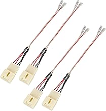 Door Speaker Wiring Harness Adapter for Ford and Mazda Vehicles