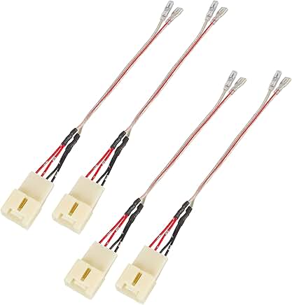 Door Speaker Wiring Harness Adapter for Ford and Mazda Vehicles