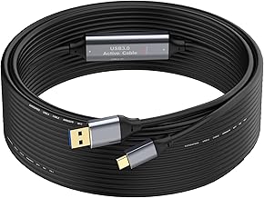 50FT USB to USB C Cable with Signal Boosters
