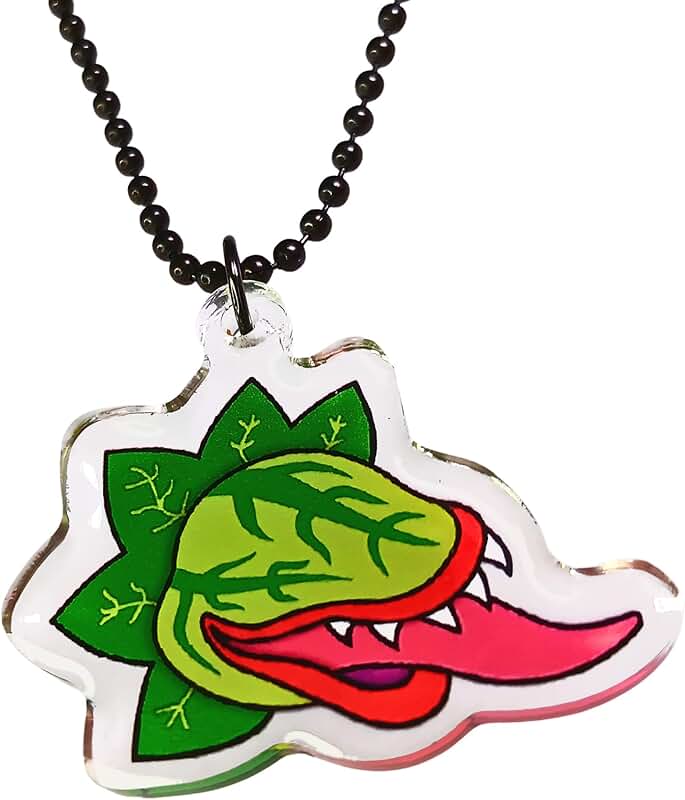Audrey 2 Pendant Necklace for Theater and Costume