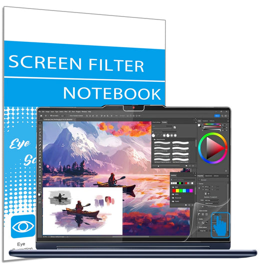 14-Inch Anti-Glare Matte Screen Protector for Yoga 9 Laptop