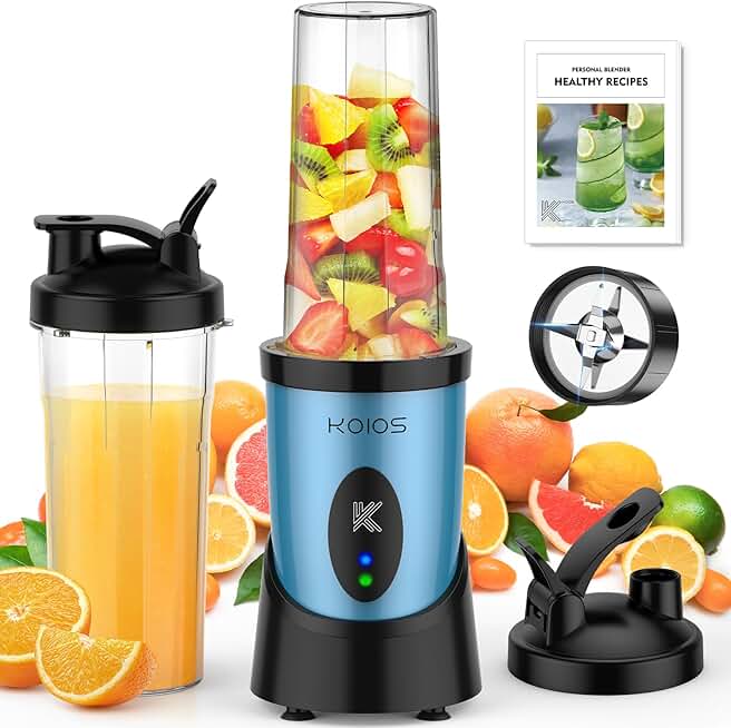 900W Personal Blender for Smoothies and Juices