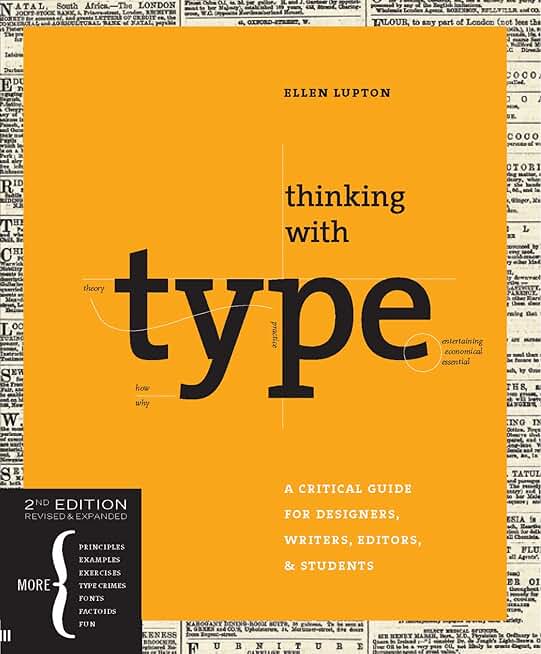 Thinking with Type: A Guide for Creators and Students