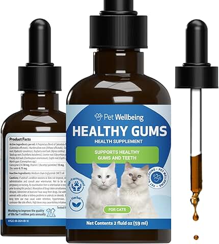 Natural Support for Cat Gums, Teeth, and Breath