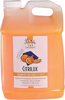 High-Performance Dog and Cat Shampoo, 2.5 Gallons