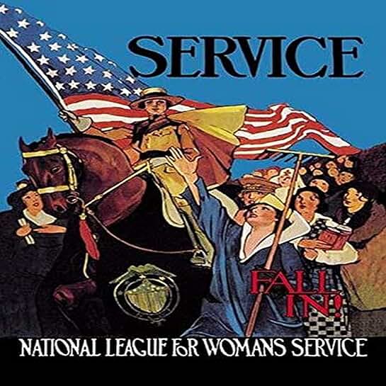 Women’s Volunteer Service During World War I