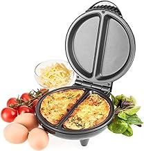 Electric Pizza Maker with 2 Compartments
