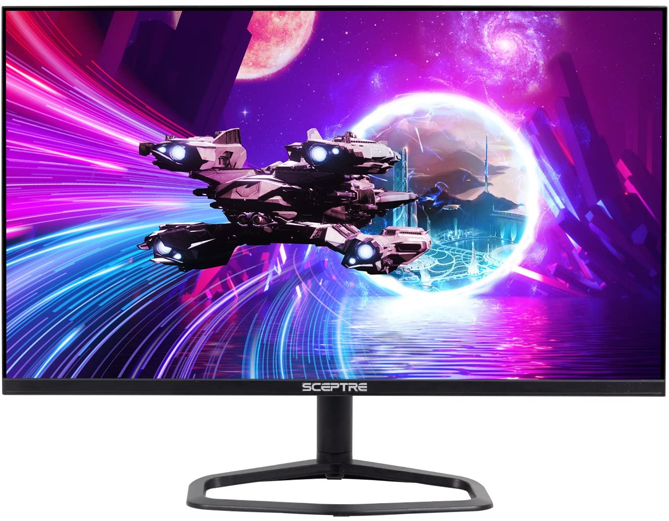 27 inch 240Hz 1080p Gaming Monitor AMD FreeSync Premium HDMI DisplayPort, Height Adjustable Build-in Speakers Gunmetal Black (E275B-FWD240)