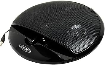 Portable stereo speaker for mobile devices