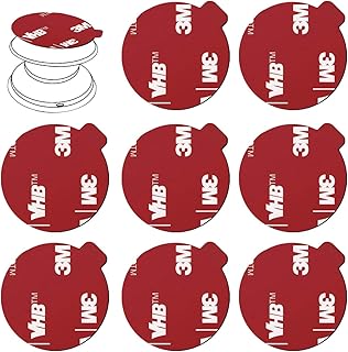 8 Pack 3M Adhesive Replacement Pads for Mounts