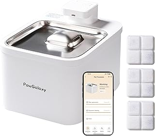 4L Cat and Dog Water Fountain with App Monitoring