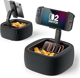 Gaming pillow stand for Switch and tablets