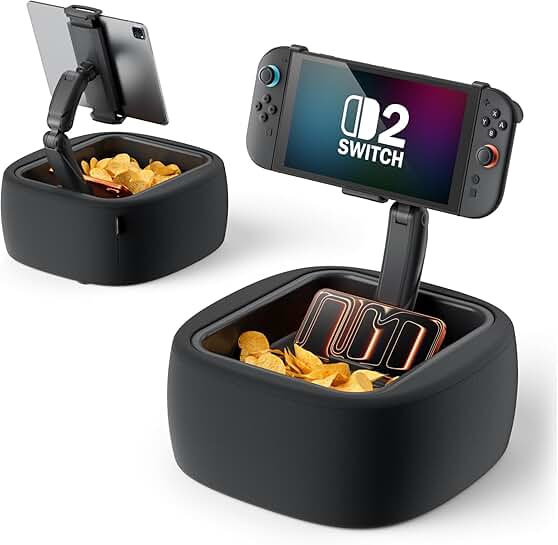 Gaming pillow stand for Switch and tablets
