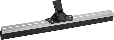 24-inch Floor Squeegee Head for Smooth and Textured Surfaces