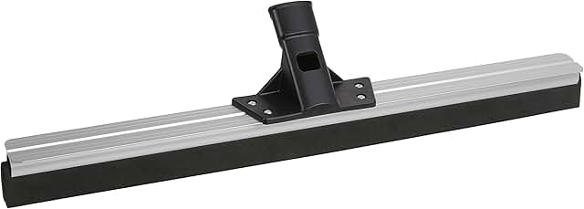 24-inch Floor Squeegee Head for Smooth and Textured Surfaces