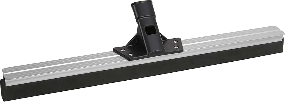 24-inch Floor Squeegee Head for Smooth and Textured Surfaces