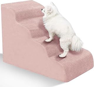 Dog Stairs for Small Dogs with Non-Slip Bottom