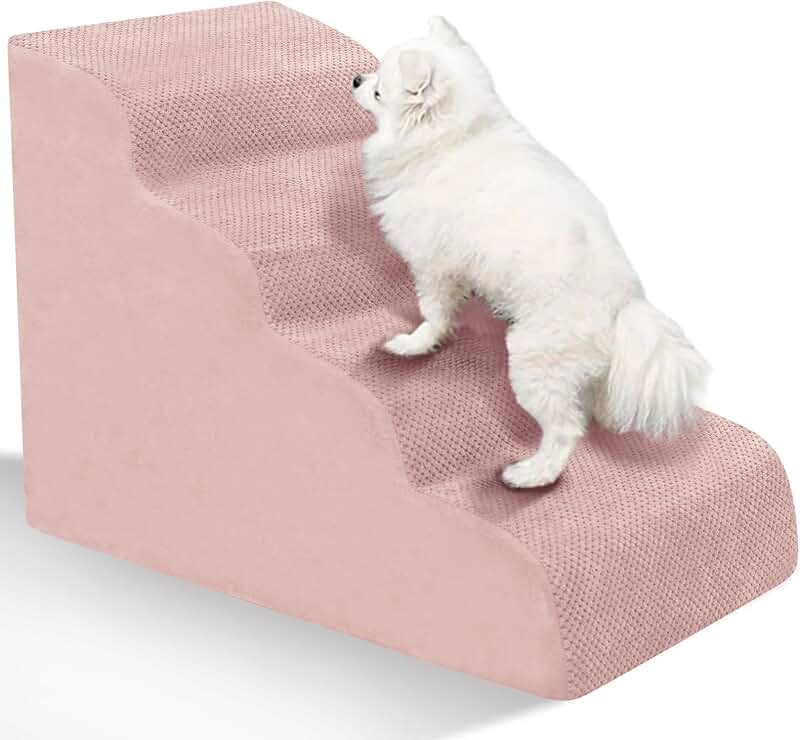 Dog Stairs for Small Dogs with Non-Slip Bottom
