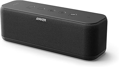 Upgraded Bluetooth Speaker with Long Battery and Waterproofing