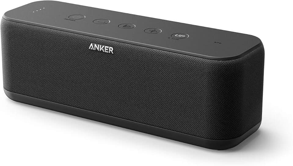 Upgraded Bluetooth Speaker with Long Battery and Waterproofing