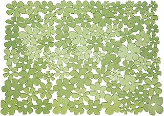 Large Green Kitchen Sink Protector Mat