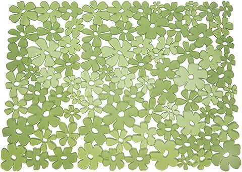 Large Green Kitchen Sink Protector Mat