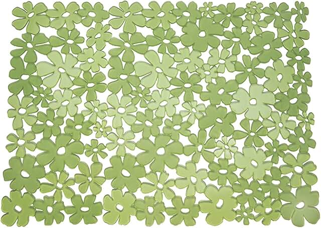 Large Green Kitchen Sink Protector Mat