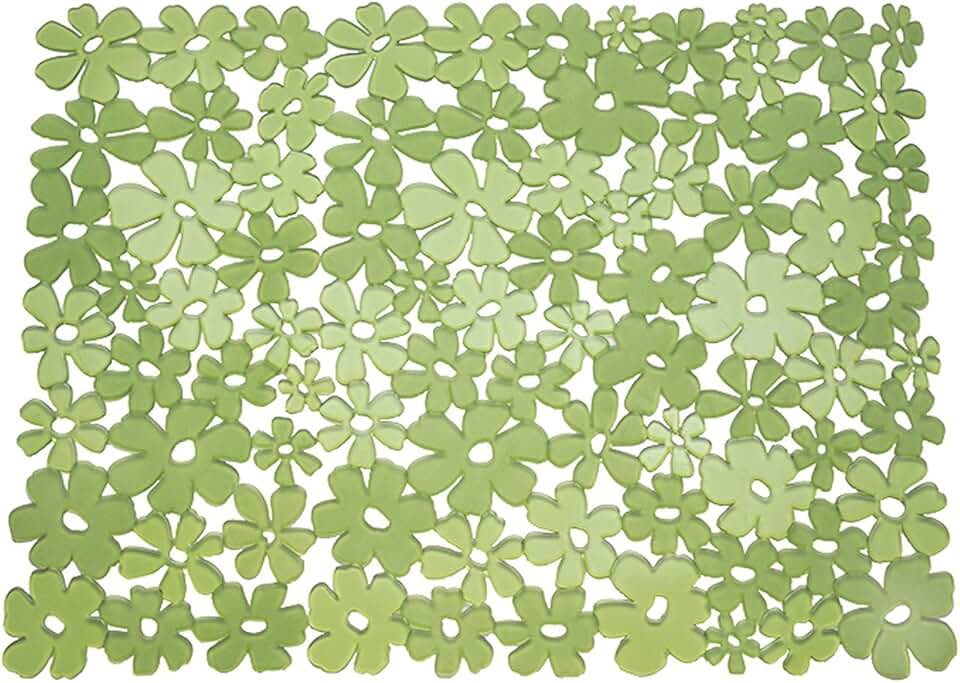 Large Green Kitchen Sink Protector Mat