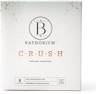 Luxury Bath Soak Gift Set with Dead Sea and Epsom Salts