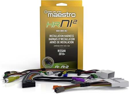 Plug and Play Nissan Harness for 2018+ Vehicles