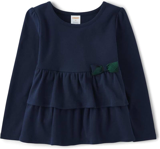 Toddler Nutcracker Long Sleeve Shirt 12-18 Months