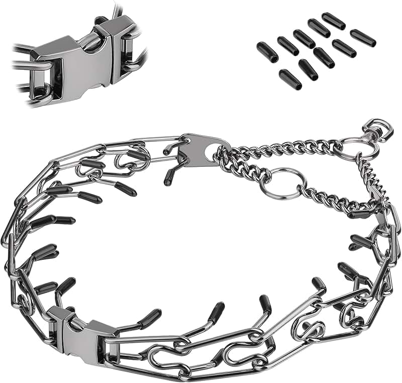 Dog Training Collar with Quick Release and Adjustable Fit