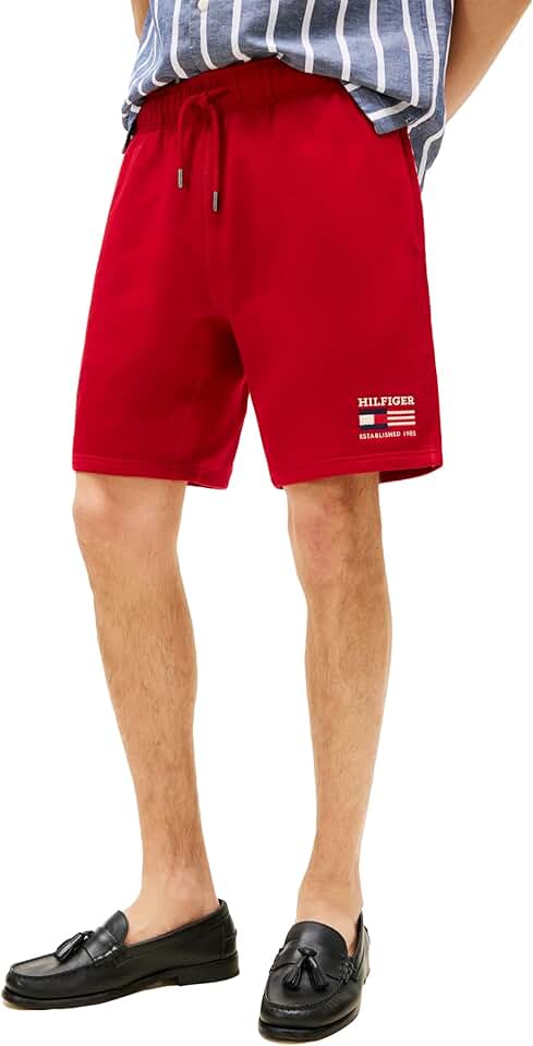 Men's Cotton Sweat Shorts with Drawstring