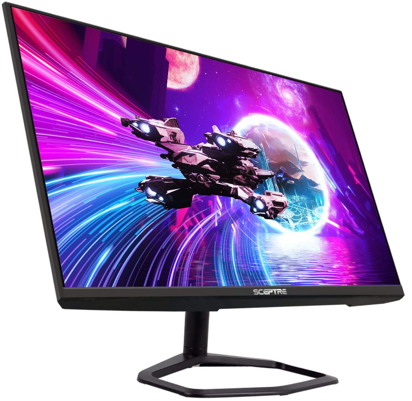 27 inch 240Hz 1080p Gaming Monitor AMD FreeSync Premium HDMI DisplayPort, Height Adjustable Build-in Speakers Gunmetal Black (E275B-FWD240)