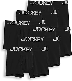 Men's 4-inch Boxer Briefs, 6 Pack