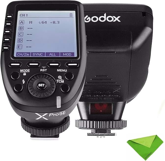 Wireless Flash Trigger for Nikon Cameras