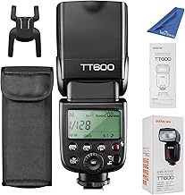 Speedlite Flash with Built-in Trigger System for DSLR Cameras