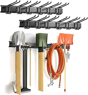 Heavy Duty 48in Wall Mount Garage Tool Organizer