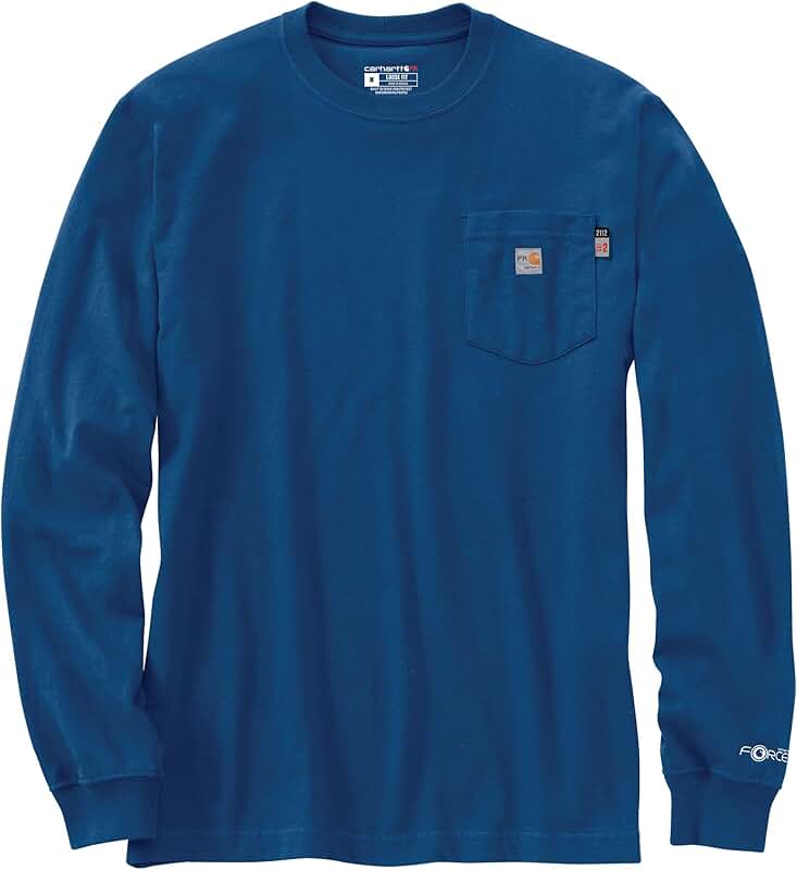 Men's Flame Resistant Loose Fit Long-Sleeve Shirt